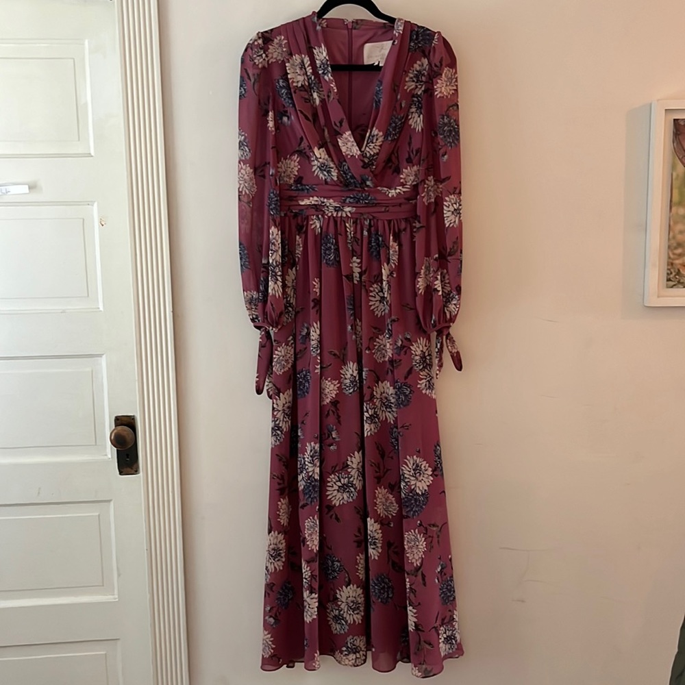 Gal meets Glam Georgia dress